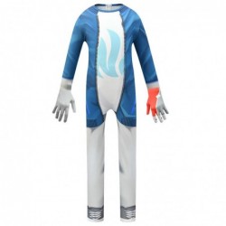 Size is 4t-5t(110cm) kids' Pocket Devs-Roblox Costumes Halloween Jumpsuit with mask