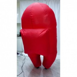 Size is Adult s Among Us Inflatable suit Costumes Halloween for Adult or kids