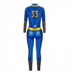 Size is Adult xs for kids Fallout 4 Costumes Halloween number 33 Jumpsuit Adult