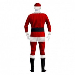 Size is Kids 100cm man Santa Claus Jumpsuit Costumes Halloween boys