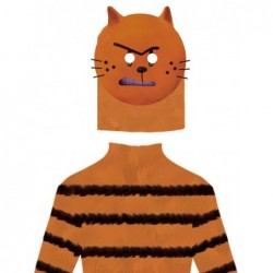 Size is 3t-4t(110cm) Li'l Petey cat form Dog man Jumpsuit Costumes Halloween boys