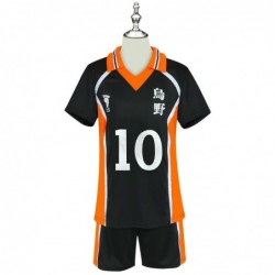 Size is S Karasuno High volleyball jersey for teenager Number 1-12