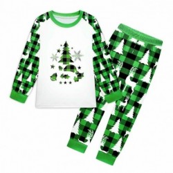 Size is 3t-4t(110cm) Christmas Pajamas long Sleeve 2-piece For girls 8-10T