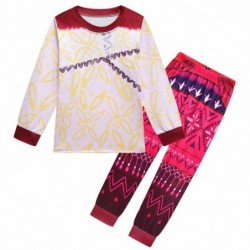 Size is 3t-4t(110cm) Moana 2 Moana Pajamas long Sleeve 2-piece For girls 7-8T