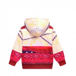 Size is 4t-5t(110cm) Moana 2 Moana winter Hoodies fleece lined For girls 8-10t