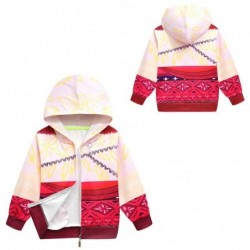 Size is 4t-5t(110cm) Moana 2 Moana Hoodies For kids Spring and autumn Hoodies