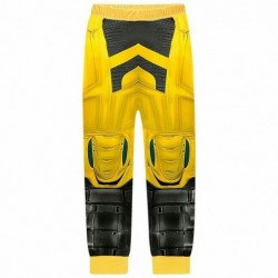 Size is 3t-4t(110cm) Wolverine Pajamas yellow long Sleeve 2-piece For boys 8-10T